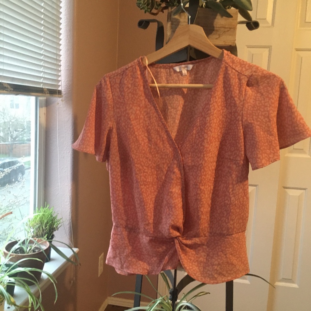 Pink top